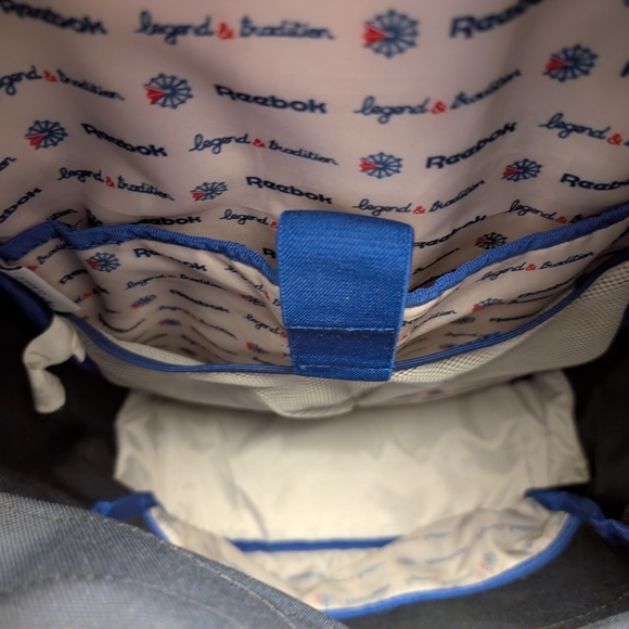 EUC! Reebok Patch Backpack - Picture 11 of 16